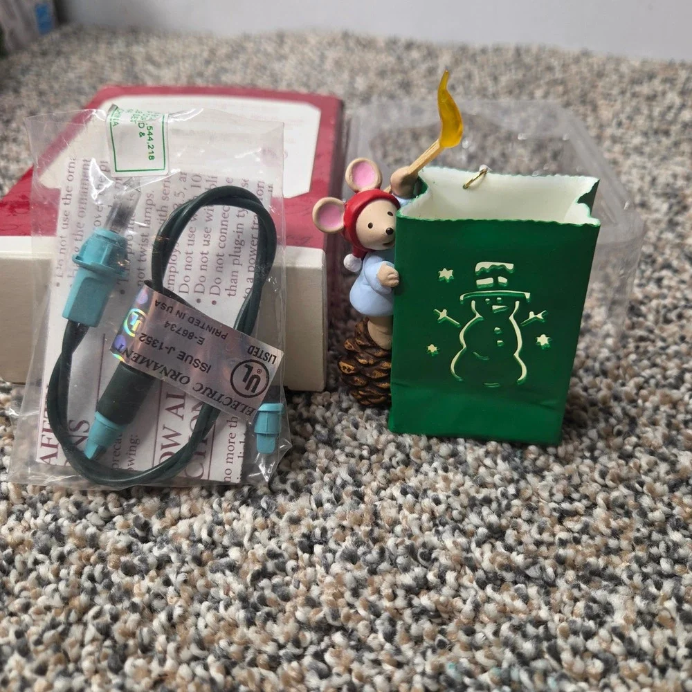 Hallmark keepsake ornament